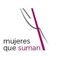logo mujeres que suman