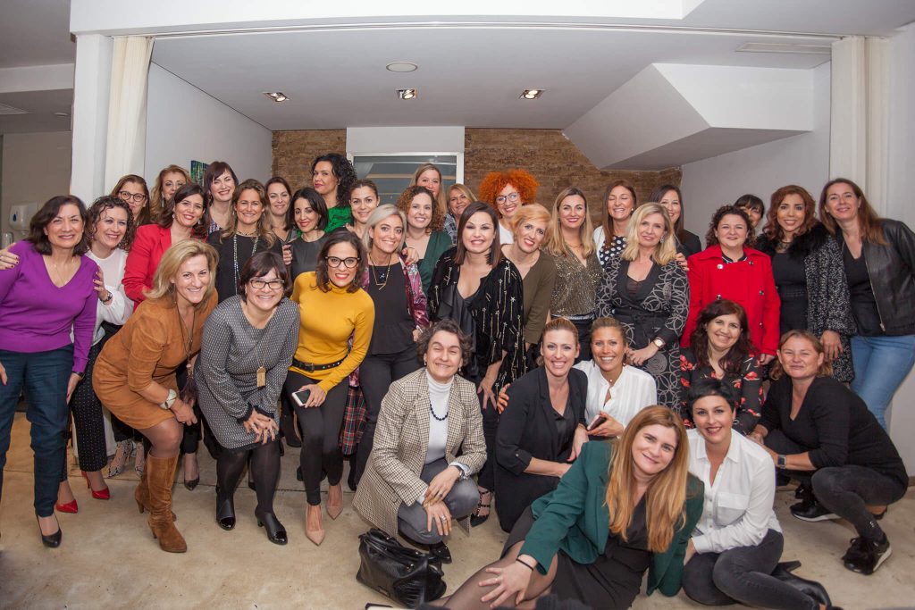 foto con todas las asistentes