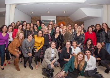 Mujeres que suman empezó su trayectoria