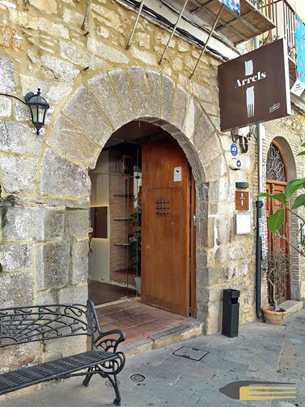 foto restaurante arrels