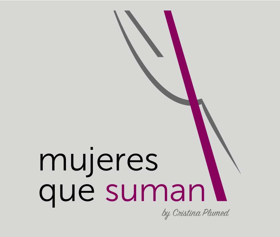 logo especial mujeres que suman